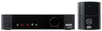 AKG DMS100 Instrument Set - цифровая радиосистема с портативным передатчиком, диапазон 2,4ГГц, 4 канала, покрытие до 30 метров, частотный диапазон 20Гц - 20кГц, Динамический диапазон 116дБ