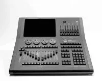 Exell EXLCONSOL4 - Цифровая консоль управления постановочным освещением. 4 физических выхода DMX512, 2048 каналов., Поддержка Art-Net, RDM., Один 10,4" сенсорный экран TFT-LCD, 4 эенкодера, 1 мастер фейдер, 12+8 фейдеров.