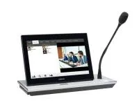 49354 uniCOS PRO T - Настольный пульт конференц-системы с сенсорным экраном 10 дюймов. Расширенная версия