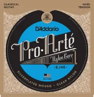 Правильный выбор (струны D'ADDARIO EJ46 + фирменный чехол Yamaha)