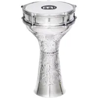 Meinl he-113  дарбука 7 1/4", алюминий, ручная ковка