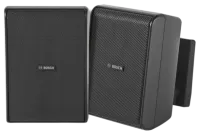 Bosch LB20-PC30-5D - Акустическая система премиум-класса, настенная, 5.25"+0.75", 8 Ом/75 Вт, 70 В/100 В/30 Вт, корпус ABS, метал.решетка, кронштейн, IP54, черного цвета