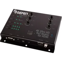 Gefen GTB-HD4K2K-442-BLK- 
			Матричный коммутатор 4х2 сигналов интерфейса HDMI