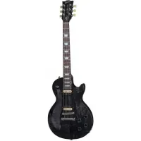 GIBSON USA LPM 2015 TRANSLUCENT EBONY - Электрогитара