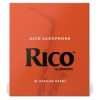 Rico rja1020  трости для альт-cаксофона, rico (2), 10шт. в пачке