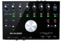 M-Audio M-Track 8X4M - звуковой интерфейс, 8 каналов