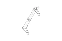 Крепление Biamp [LVH-900PBW] (COMMUNITY) LVH-900 Pull Back Bar, White (For Indoor Use Only)