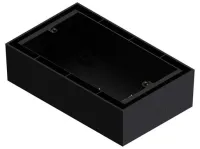 Audac WB50/B- Настенная коробка для монтажа панелей DW5066, MWX65 и WP523