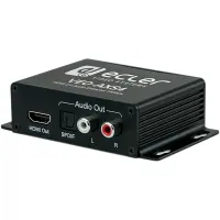 Ecler VEO-AXS4- Деэмбеддер аудио, усилитель HDMI 2.0 c HDCP, HDR и CEC