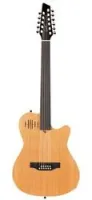 Godin a12 natural sg  12-струнная электроакустическая гитара, цвет - натуральный, матовый