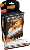 HOHNER Golden Melody 542/20 F (M542066) - губн. гармоника - Richter Classic