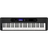 Casio ct-s410  синтезатор с автоаккомпанементом, 61 клавиша, 48 полифония, 600 тембров, 200 стилей