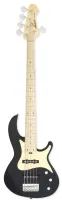 ARIA RSB-618/5 BK - 5-ти струнная бас-гитара, 24 лада, корпус: липа, гриф: клён, на болтах, накладка: клён, звукосниматели: SS OJ-5, регулировки: громкость, тон, баланс, цвет BK (Black)