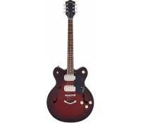 GRETSCH G2622-P90 Streamliner Double-Cut P90 Claret Burst полуакустическая гитара, цвет - коричневый
