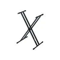 XKS307B Стойка для клавишных, Х-образная, двойная, Superfix