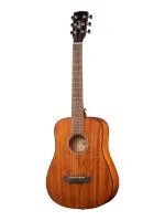 AD-mini-M-OP Standard Series Акустическая гитара 3/4, цвет красное дерево, Cort