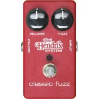DUNLOP JH-2S Jimi Hendrix Classic Fuzz эффект гитарный фузз