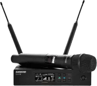 SHURE QLXD24E/KSM9 G51 вокальная радиосистема с ручным передатчиком KSM9,...