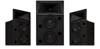 SC-422C / Высокопомщная bi-amp 2-полосная система 2x15", компоненты: HF-75C и LF-4215, 1080 Вт / QSC