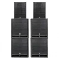 HK AUDIO Set 4x TB-R bracket black