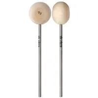 Vic firth vkb2  колотушка для педали бас-барабана, деревянная (твёрдый клён), двухпозиционная