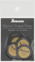 Ibanez Rubber Grip PPA4MRG-DB комплект медиаторов, 6 шт.
