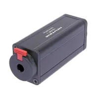 Neutrik NA4MP-J адаптер-переходник, 4-контактный Speakon «папа» NL4MP <-> 1/4" TS гнездо (Jack 6.35м