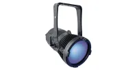SILVER STAR SS820UVM AURORA 110 UV Всепогодный театральный UV LED прожектор, источник света: 1*100W UV COB LED чип, длина волны 365 nm, ток управления 1А, угол раскрытия луча 16' (25' опционально), строб 0-25 Гц, диммер 0-100% 16-bit, DIM4, DMX-512, RDM. 