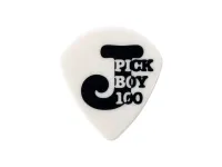 GP-134W/100 Celluloid J-pick Медиаторы 50шт, толщина 1.00мм, Pickboy