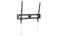 Универсальное наклонное настенное крепление Wize [WT63] для 42"-85" LCD телевизоров, VESA 800x600, угол наклона 3-10°, расстояние от стены 5.5 см, до 70 кг, черн., розн. упаковка