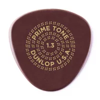 515P1.3 Primetone Медиаторы 3шт, толщина 1,3мм, полукруглые, Dunlop