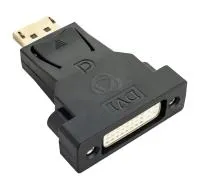Kramer AD-DP/DF- Переходник DisplayPort (вилка) на DVI-I (розетка), разрешения до 1920x1200, 60 Гц