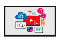 Интерактивный дисплей Smart Vizion DC75-E3- Профессиональные ЖК панели