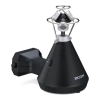 Zoom VRH-8 - съемный амбифонический микрофон для капсюльной системы Zoom 2.0