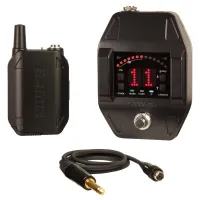 Shure glxd16e z2 2.4 ghz цифровая гитарная радиосистема shure серии glxd с поясным передатчиком glxd1 и приемником glxd6