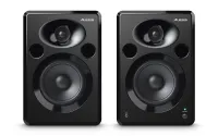 ALESIS ELEVATE5MKII активные мониторы 50Вт (пара), 5" низкочастотный динамик, 1" tweeter, аудио, сетевой и комутационный кабели
