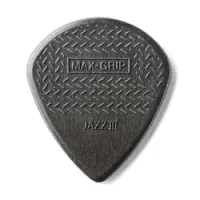 Dunlop 471r3c max-grip jazz iii carbon 24pack  медиаторы, острый кончик, толщина 1.38 мм, серый, 24