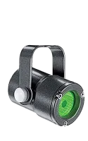 DTS MINIFOCUS FC Компактный светодиодный прожектор на лире, 1 Full Colour LED, 313 Lux/2 m, 300 Lum, угол 22‘,управление через контроллер Z1 (15 приборов), Z8 (до 96-ти приборов), DMX 512, 58*66*70 mm, 0.25 kg