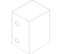 Adamson S119 Cover Аксессуар: чехол для 2x S119/CS119, собранных на тележке S119 Dolly (938-0021)