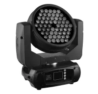 Estrada pro led mр603 rgb светодиодная вращающаяся голова заливного света 60шт. х 3w led rgb c cto регулировкой температуры цвета 3200к-8000к ,контролем груп пикселей