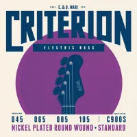 C900S Criterion Комплект струн для 4-струнной бас-гитары 45-105 La Bella