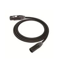 COSMICONN CMC06-MF3-MM3-10 Кабель микрофонный (2x0,22mm2, D: 6мм), производство компании Ningbo Seetronic Electronic Technology Co. Ltd. Разъемы:  SEETRONIC XLR(3P)(SCMF3-B) -  XLR(SCMM3-B), покрытие контактов: серебро, 10м.,