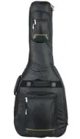 Rockbag rb20619b/ plus  чехол для электрогитары jazz-style, серия premium, подкладка 30мм, чёрный