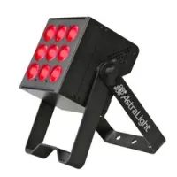 Astralight s109 sale  мини-прожектор в квадратном корпусе led par 9 x 10w (4-in-1 rgbw)
