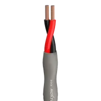 ROXTONE SC215L-LSZH/100 Grey Кабель для громкоговорителей из бескислородной меди (M00) в LSZH-малодымной оболочке из огнеупорной полимерной композиции (класс огнестойкости UL-V0) не содержащей галогенов и не распостраняющей горение при групповой прокладке