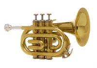 JP159G Труба Bb компактная, лакированная, John Packer