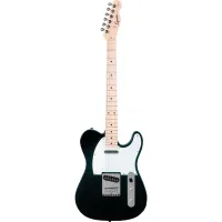 FENDER SQUIER AFFINITY TELECASTER MN BLACK электрогитара, цвет черный