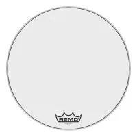 PM-1026-MP REMO 26" пластик для маршевого бас барабана, белый, демпфированный, с усиленным центром. США