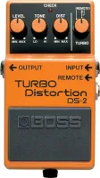 Boss ds-2 turbo distortion  педаль для эл. гитары