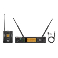 Electro-voice RE3-BPCL-6M Радиосистема со всенаправленным петличным микрофоном и поясным передатчиком, 653–663МГц